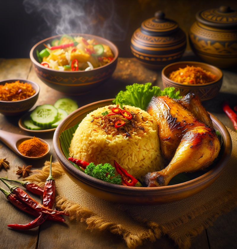 Resep Nasi Kebuli Ayam Lezat dan Praktis untuk Sajian Istimewa