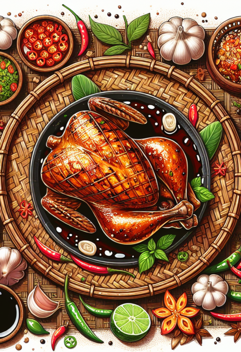 Resep Ayam Bakar Kecap: Rahasia Kelezatan Masakan Tradisional Indonesia