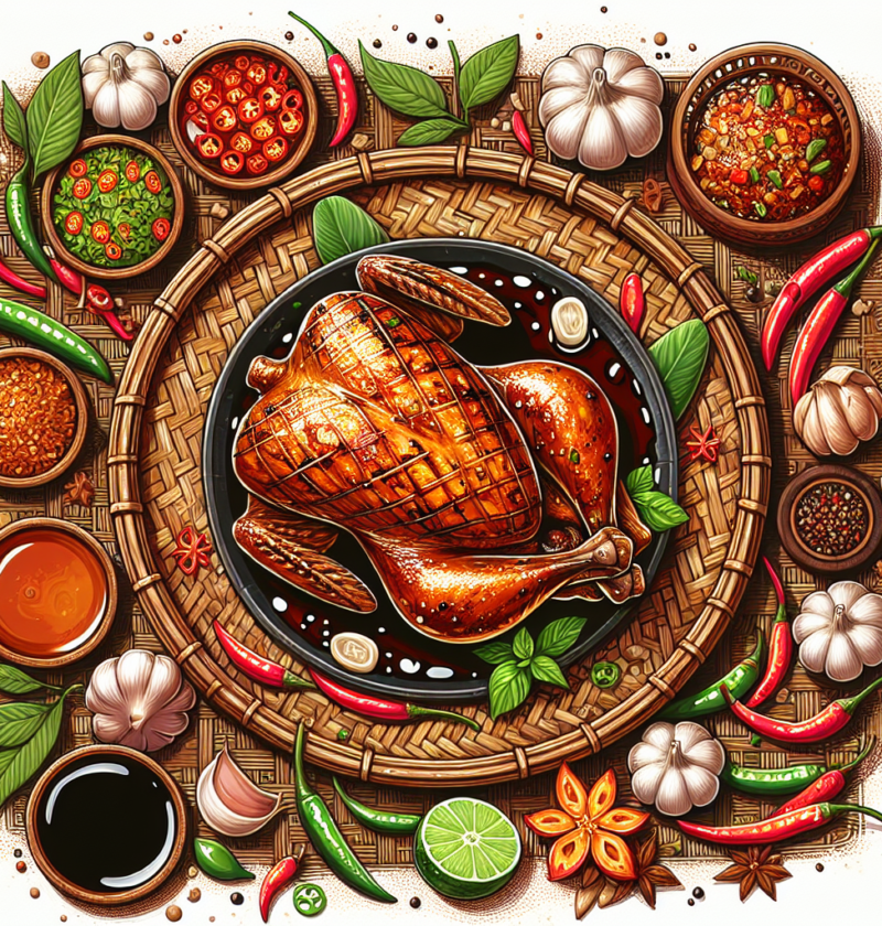 Resep Ayam Bakar Kecap: Rahasia Kelezatan Masakan Tradisional Indonesia