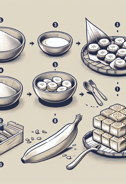 Authentic Nagasari Recipe: A Step-by-Step Guide to Making Traditional