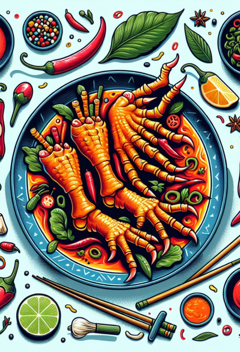 Resep Ceker Mercon Simple dan Lezat: Cara Mudah Memanjakan Selera Pedas