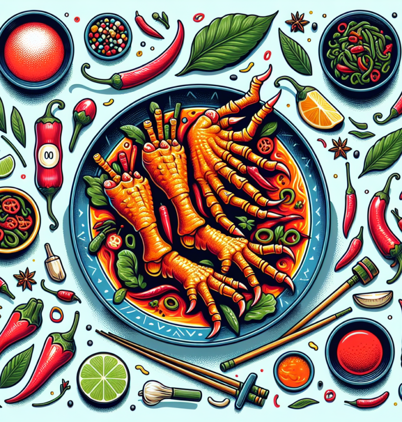 Resep Ceker Mercon Simple dan Lezat: Cara Mudah Memanjakan Selera Pedas