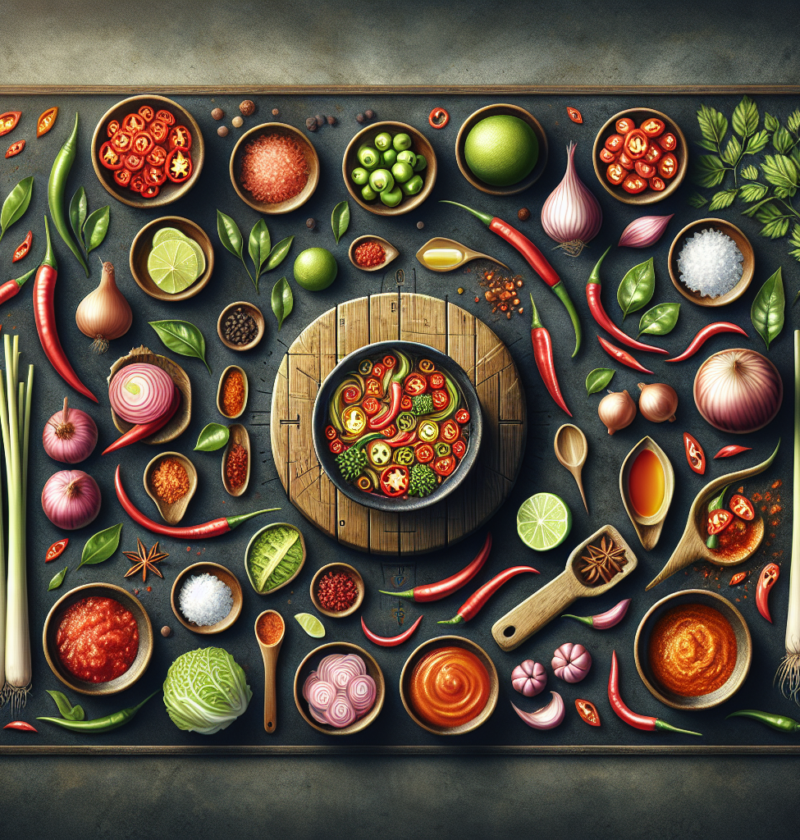 Authentic Sambal Matah Recipe: A Step-by-Step Guide to Bali's Iconic Spicy