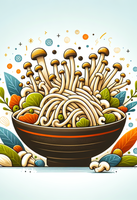 Resep Jamur Enoki: Cara Membuat Hidangan Lezat dan Bergizi