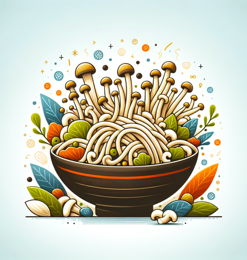 Resep Jamur Enoki: Cara Membuat Hidangan Lezat dan Bergizi