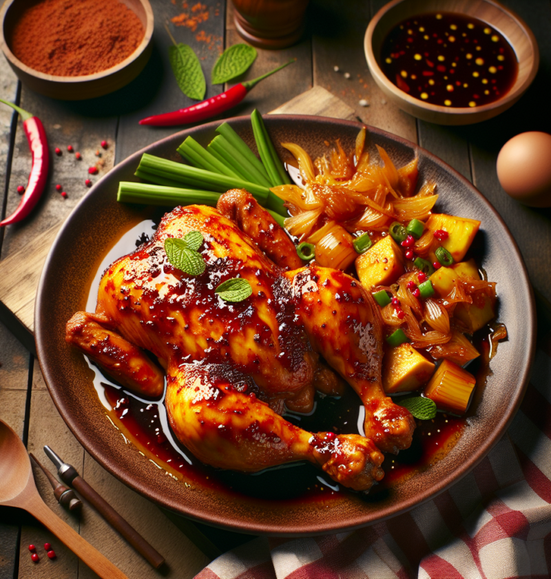 Resep Semur Ayam Sederhana dan Lezat: Rahasia Masakan Rumahan yang