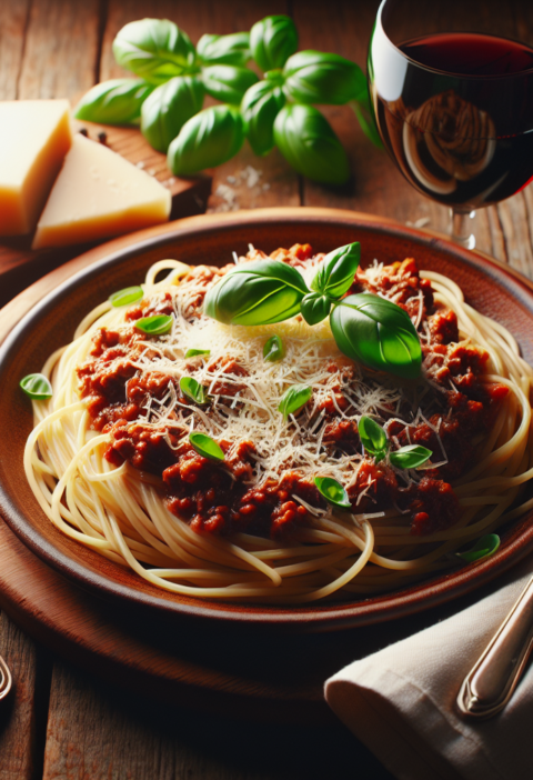 Resep Spaghetti Bolognese: Rahasia Masakan Italia yang Lezat dan Mudah
