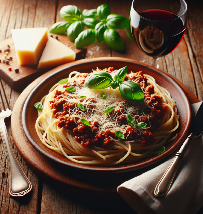 Resep Spaghetti Bolognese: Rahasia Masakan Italia yang Lezat dan Mudah