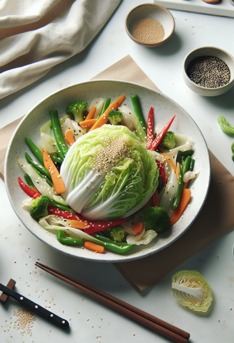 Resep Sawi Putih: Kreatifitas Mengolah Sayuran Sehat untuk Hidangan