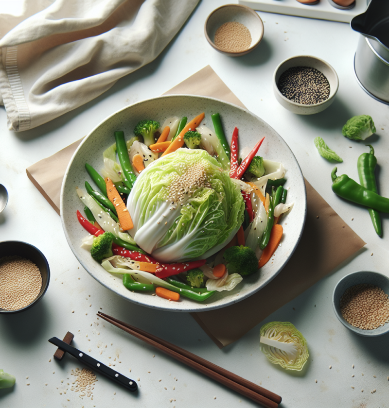 Resep Sawi Putih: Kreatifitas Mengolah Sayuran Sehat untuk Hidangan