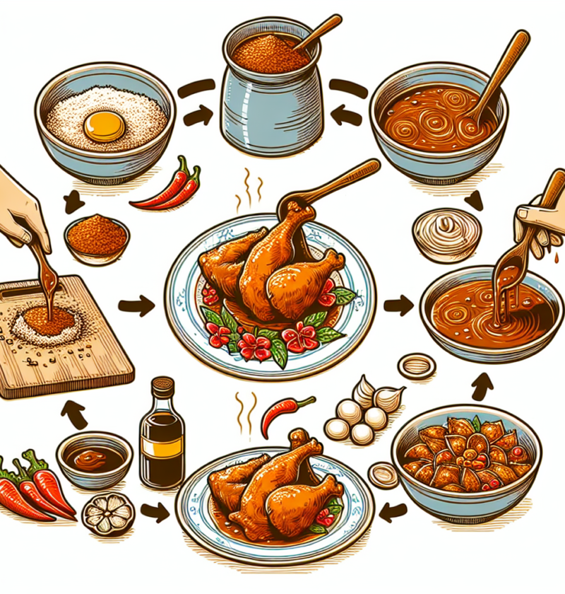 Resep Ayam Kecap Pedas Manis: Lezat dan Mudah Dibuat di Rumah