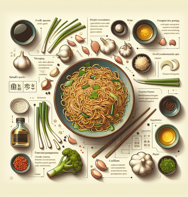 Resep Mie Goreng Sederhana: Panduan Lengkap Dan Mudah