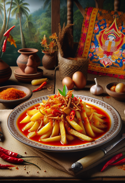 Authentic Resep Kentang Balado: A Spicy Indonesian Potato Delight