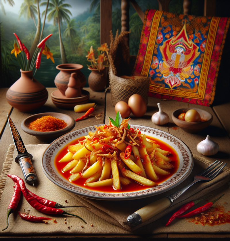 Authentic Resep Kentang Balado: A Spicy Indonesian Potato Delight