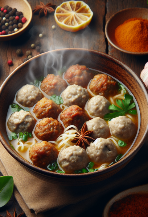 Resep Kuah Bakso Sederhana: Ciptakan Sensasi Lezat di Rumah