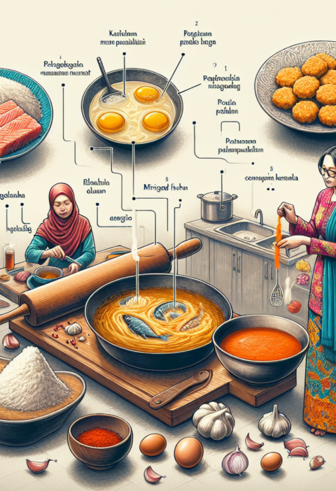 Resep Pempek Palembang Autentik: Tips dan Trik Membuat Pempek yang Lezat