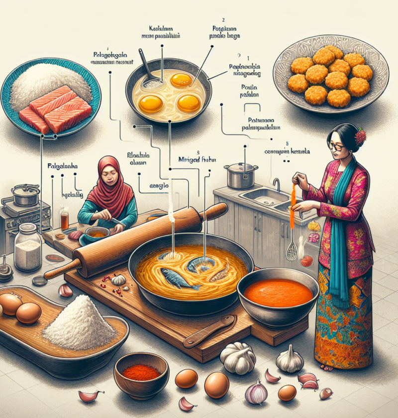 Resep Pempek Palembang Autentik: Tips dan Trik Membuat Pempek yang Lezat